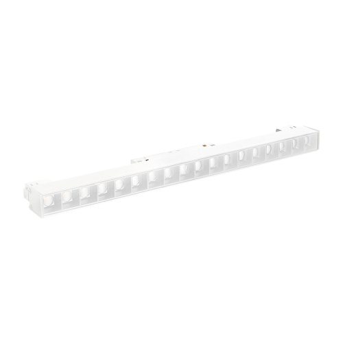 Светильник трековый магнитный Crystal Lux CLT 0.33 001 18W WH T4000K фото 3