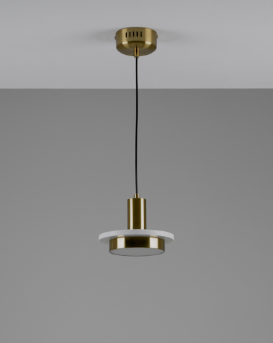 Светодиодный подвесной светильник Moderli V5050-1PL Solumn фото 4