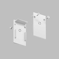 TR2107-WH Торцевые заглушки для шинопровода SMART белые (комплект 2 шт)