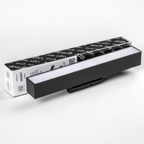 202047 Светильник линейный д/трека LILLA LED 20W 1500LM 120G ЧЕРНЫЙ 4000K фото 9 202047 Светильник линейный д/трека LILLA LED 20W 1500LM 120G ЧЕРНЫЙ 4000K фото 9