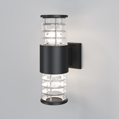 Уличный настенный светильник Outdoor O576WL-02B фото 9