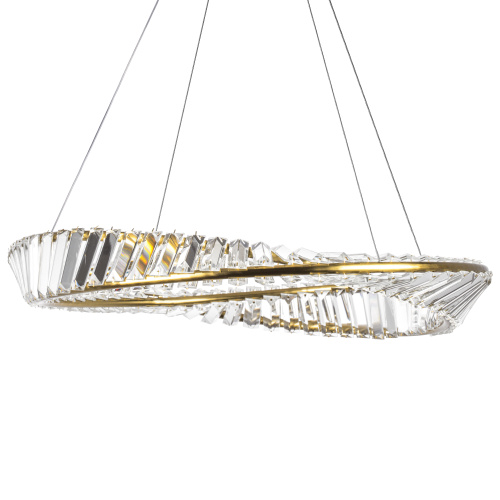 699063 Люстра VIDARE 28W LED 2380LM ЗОЛОТО 3000K IP20 фото 3 699063 Люстра VIDARE 28W LED 2380LM ЗОЛОТО 3000K IP20 фото 3