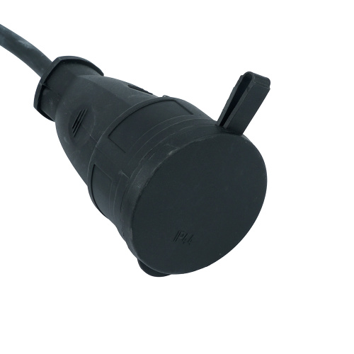 PRF03-31-50 Удлинитель-шнур 1-местный КГ с/з 3*1,5мм2, IP44, 50м, 16А, серия Professional фото 5