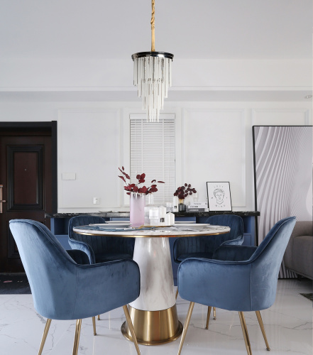 Люстра BRCH9122-5 chrome фото 4