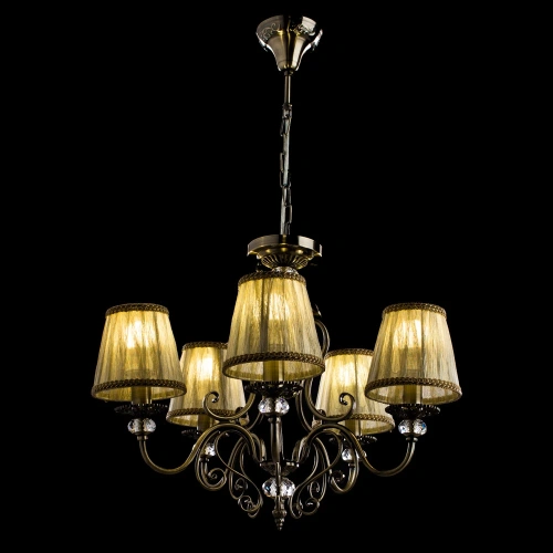 Подвесная люстра Arte Lamp CHARM A2083LM-5AB фото 2