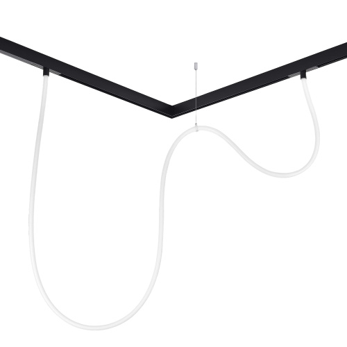 ST684.436.36 Гибкий светодиодный светильник Черный LED 1*36W 3000K Lm Ra80 360° IP20 L3 000xW-xH- 48 SKYLINE 48 фото 2