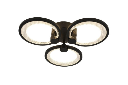 Светильник потолочный светодиодный ЭРА Модерн с ДУ Odry CLL-1-46-RC BK Б0069750