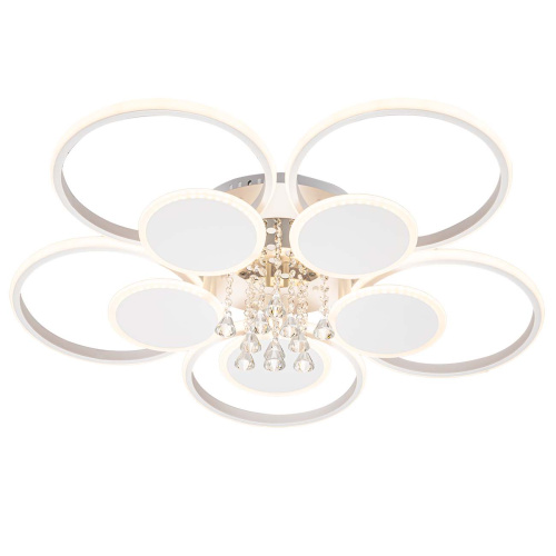 Потолочный светильник Escada 10228/10 LED*182W White фото 4