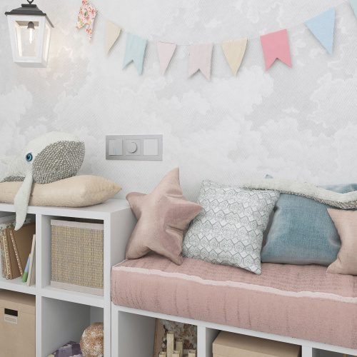 Рамка из металла на 3 поста Аluminium алюминий W0031706 фото 4 Рамка из металла на 3 поста Аluminium алюминий W0031706 фото 4