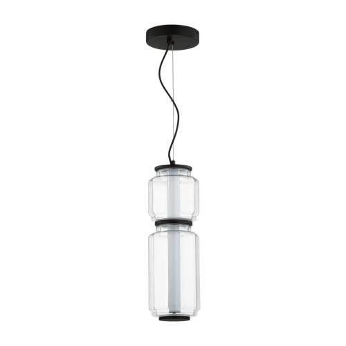 5409/20L HIGHTECH ODL_EX24 105 черный/прозрачный/металл/стекло/акрил Подвес LED 20W 3000K 1480Лм JAM 5409/20L HIGHTECH ODL_EX24 105 черный/прозрачный/металл/стекло/акрил Подвес LED 20W 3000K 1480Лм JAM