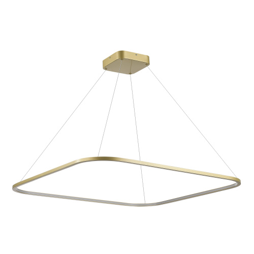 ST610.243.52 Светильник подвесной ST-Luce Золотистый/Белый LED 1*47W 4000K Подвесные светильники фото 3