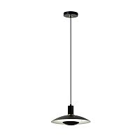 Подвесной светильник Escada 625/S LED*18W Black