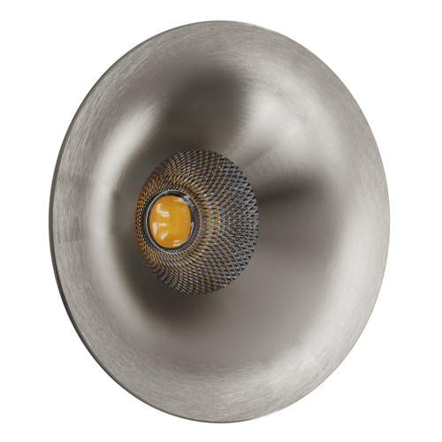 IT014-0208 nickel светильник встраиваемый влагозащищенный фото 5