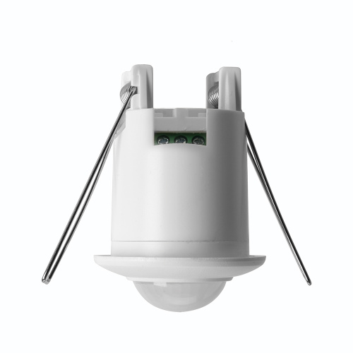 Датчик движения и освещенности 800W 6m 120°(гориз.) 360°(верт.) белый, SEN50, артикул 22066 фото 5