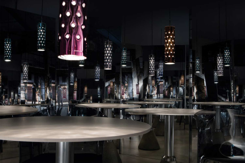 Подвесной светильник Dimple Single Silver фото 5 Подвесной светильник Dimple Single Silver фото 5