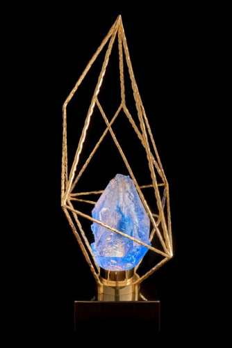 Настольная лампа La Сitta Blue FL1101-1T2 фото 5