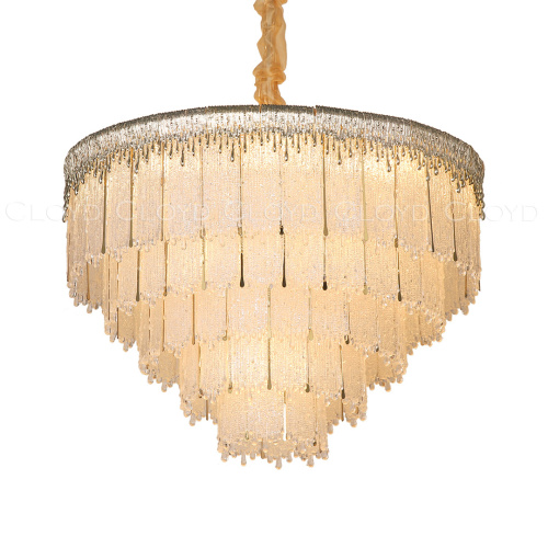 Люстра Cloyd CONSONANCE C13 / Ø60 см - золото (арт.11501) Люстра Cloyd CONSONANCE C13 / Ø60 см - золото (арт.11501)