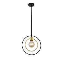 Подвесной светильник Escada 1162/1S E27*40W Black/Gold