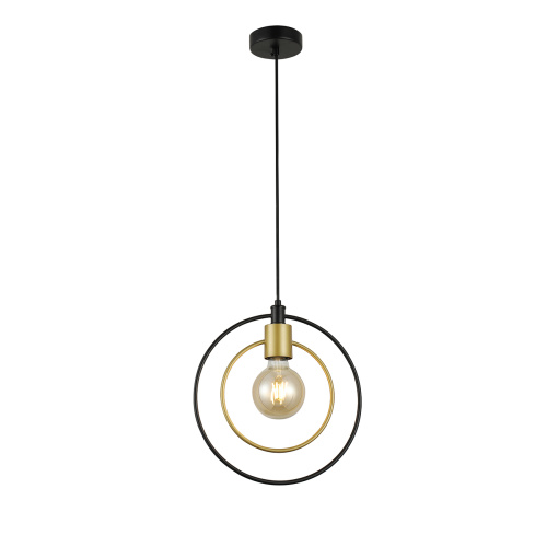 Подвесной светильник Escada 1162/1S E27*40W Black/Gold