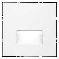 Подсветка светодиодная встраиваемая Voltum S70, (белый матовый) VLS070602