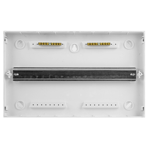 Бокс встраиваемый STEKKER EBX50-5/18-50 18 модулей, пластик, серия ArcaLight фото 9