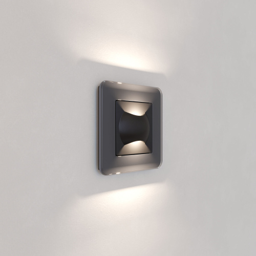Встраиваемая LED подсветка МУН (черный матовый) W1154508 фото 3 Встраиваемая LED подсветка МУН (черный матовый) W1154508 фото 3