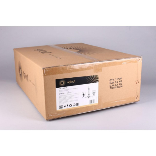 Люстра подвесная APL.715.13.06 фото 13