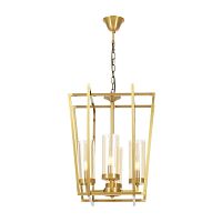 Подвесной светильник Lumina Deco Afres LDP 1246-4 MD+AB