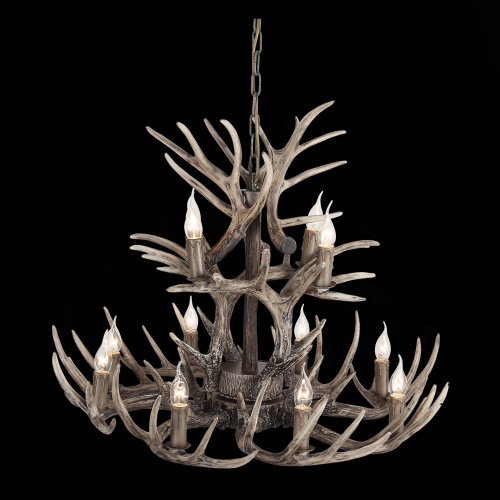 SL154.703.12 Люстра подвесная ST-Luce Серый E14 12*40W CORNA фото 9