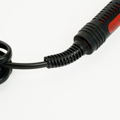 Паяльник с индикатором  30W, нихромовый нагреватель, долговечное жало, 230В, STEKKER  PLE301-30 фото 6