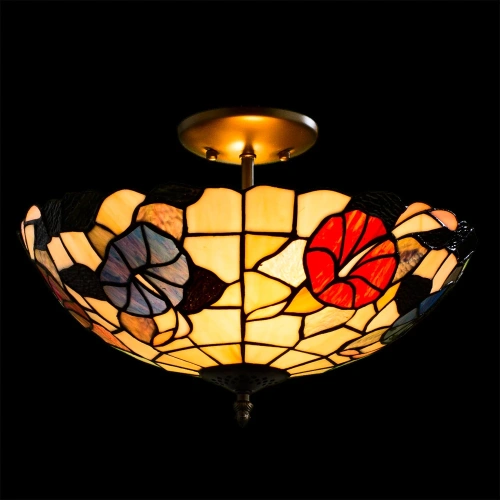 Потолочная люстра Arte Lamp TIFFANY A3165PL-2BG фото 2 Потолочная люстра Arte Lamp TIFFANY A3165PL-2BG фото 2