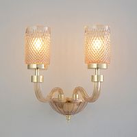 Crystal Lux Бра Crystal Lux SILVESTRO AP2 AMBER