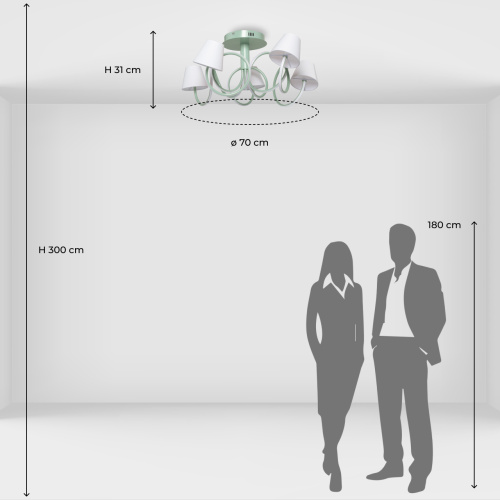 Люстра MW-Light Аэлита фото 7 Люстра MW-Light Аэлита фото 7