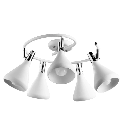 Спот Arte Lamp CICLONE A9155PL-5WH Спот Arte Lamp CICLONE A9155PL-5WH