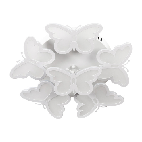 Потолочный светильник Escada 10205/5 LED*80W White фото 2 Потолочный светильник Escada 10205/5 LED*80W White фото 2