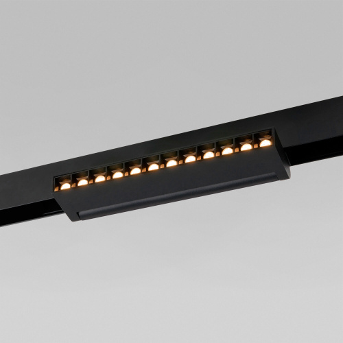 Slim Magnetic HL02 Трековый светильник 12W 3000K (черный) 85010/01 85010/01 фото 3