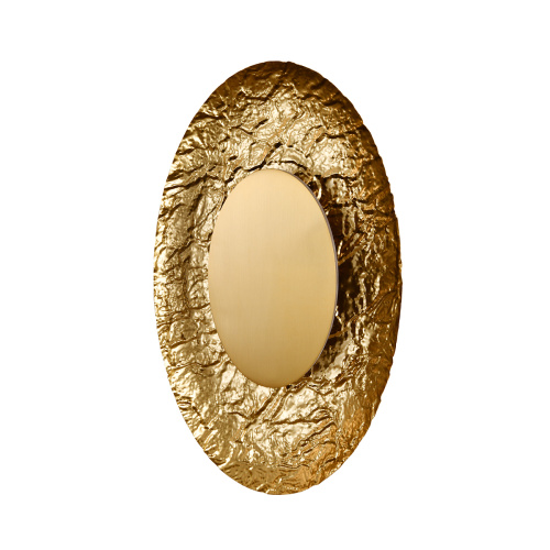 Настенный светильник 11071/A/1W Brass фото 3