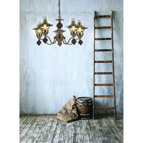 Подвесная люстра Arte Lamp Trattoria A5664LM-5AB фото 2