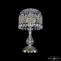 Настольная лампа хрустальная 14781L1/25 G Bohemia Ivele Crystal (Богемия Ивеле Кристалл)