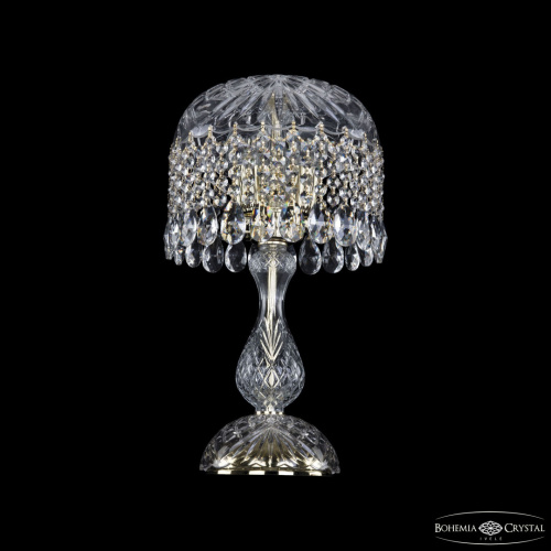 Настольная лампа хрустальная 14781L1/25 G Bohemia Ivele Crystal (Богемия Ивеле Кристалл) Настольная лампа хрустальная 14781L1/25 G Bohemia Ivele Crystal (Богемия Ивеле Кристалл)