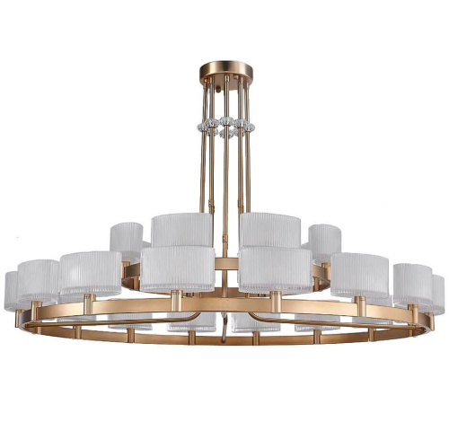 Подвесная люстра Newport 4338+16/C gold М0062174 Подвесная люстра Newport 4338+16/C gold М0062174