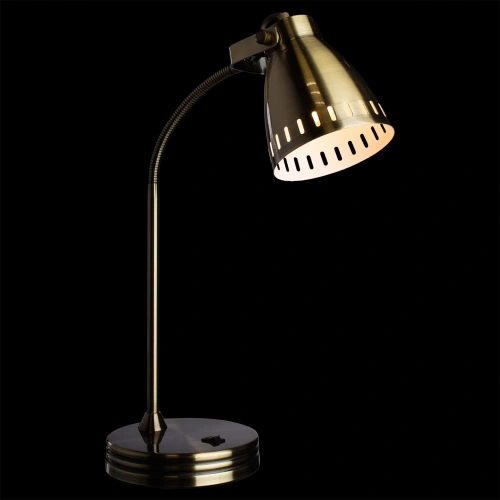Офисная настольная лампа Arte Lamp LUNED A2214LT-1AB фото 2
