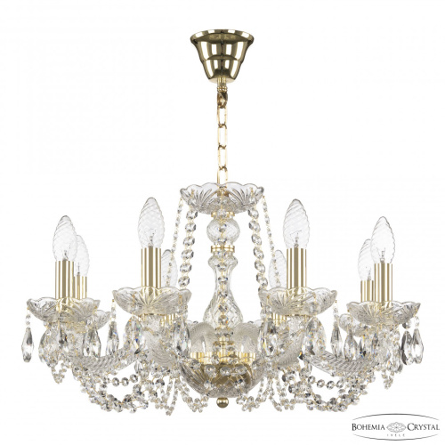 Люстра хрустальная 119/8/200 G Bohemia Ivele Crystal (Богемия Ивеле Кристалл) Люстра хрустальная 119/8/200 G Bohemia Ivele Crystal (Богемия Ивеле Кристалл)