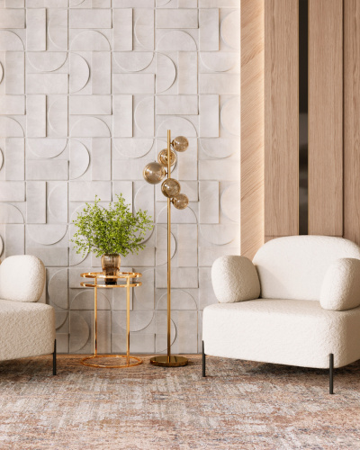 Торшер Moderli V10792-5F Renny фото 4 Торшер Moderli V10792-5F Renny фото 4