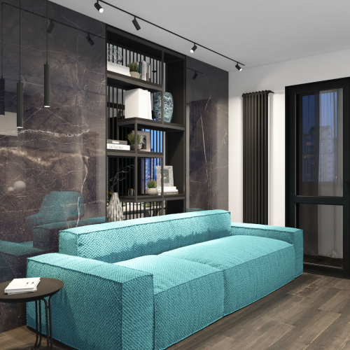 DK8008-BK Подвесной светильник SMART SPOT 9W DIM 2700K-6000K черный фото 10