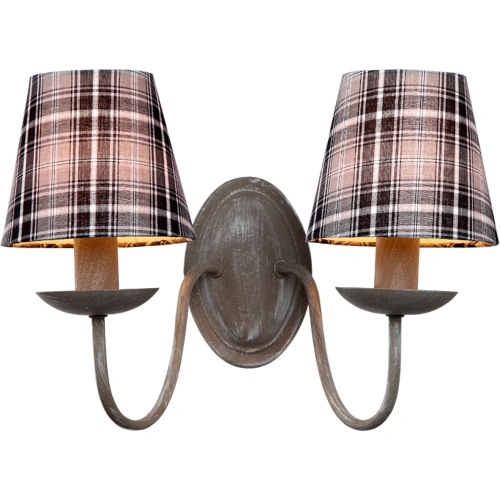 Бра Arte Lamp SCOTCH A3090AP-2GY Бра Arte Lamp SCOTCH A3090AP-2GY
