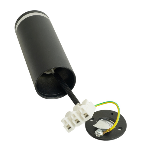 Светильник потолочный Feron ML100 Barrel LUNA MR11 GU10 35W 230V, черный фото 8