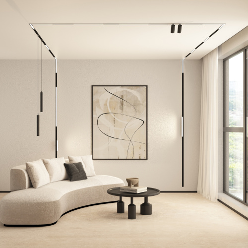 DK8026-BK Линейный светильник SMART LINEAR 36W DIM 3000K-6000K черный фото 2