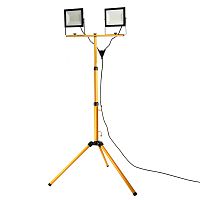 Светодиодный прожектор Feron LL-504  на штативе IP65 2*70W 6400K