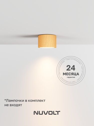 Потолочный светильник NUVOLT LDL-007RW фото 11 Потолочный светильник NUVOLT LDL-007RW фото 11